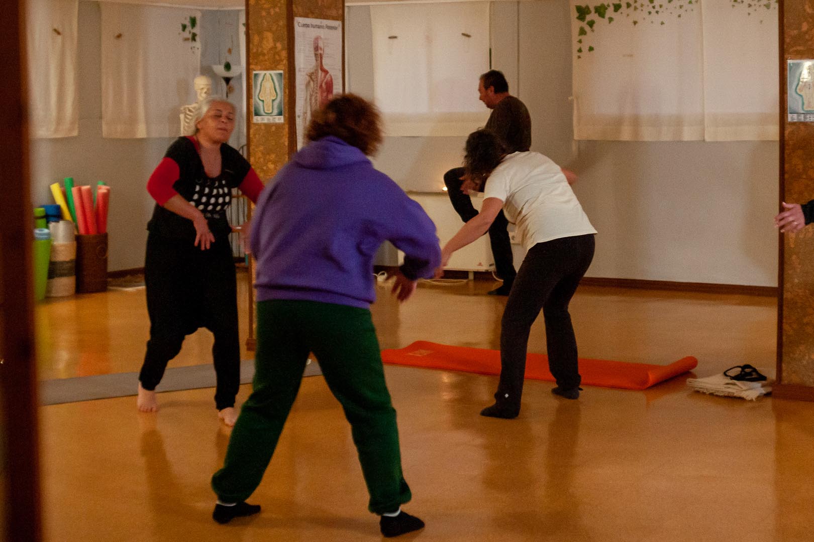 Clase de Yoga en Mazagón, Jai Maa Yoga